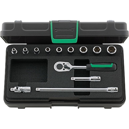 Stahlwille Tools 6, 3 mm (1/4") Socket set 13-pcs., 40/9/4 KN 96011119